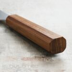 Tojiro REPPU Kiritsuke Petty Kitchen Knife, 150 mm, FD-1360 - SG2 laminate - teak handle » Dulotec.com
