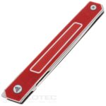 SRM 125L-GR Folding Knife - G10 handle and Sandvik 12C27 steel » Dulotec.com