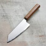 Tojiro REPPU Kiritsuke Bunka 170 mm Kitchen Knife FD-1361 - SG2 laminate - teak handle » Dulotec.com