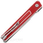 SRM 125L-GR Folding Knife - G10 handle and Sandvik 12C27 steel » Dulotec.com