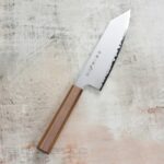 Tojiro REPPU Kiritsuke Bunka 170 mm Kitchen Knife FD-1361 - SG2 laminate - teak handle » Dulotec.com