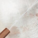 Tojiro REPPU Kiritsuke Petty Kitchen Knife, 150 mm, FD-1360 - SG2 laminate - teak handle » Dulotec.com