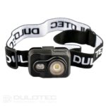 Dulotec BH4R Headlamp - with hybrid power supply: Li-ion or 3xAAA alkaline batteries » Dulotec.com