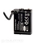 Dulotec BH4R Headlamp - with hybrid power supply: Li-ion or 3xAAA alkaline batteries » Dulotec.com