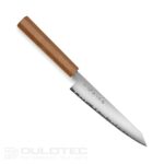 Tojiro REPPU Kiritsuke Gyuto Kitchen Knife, 210 mm, FD-1362 - SG2 laminated blade - teak handle » Dulotec.com