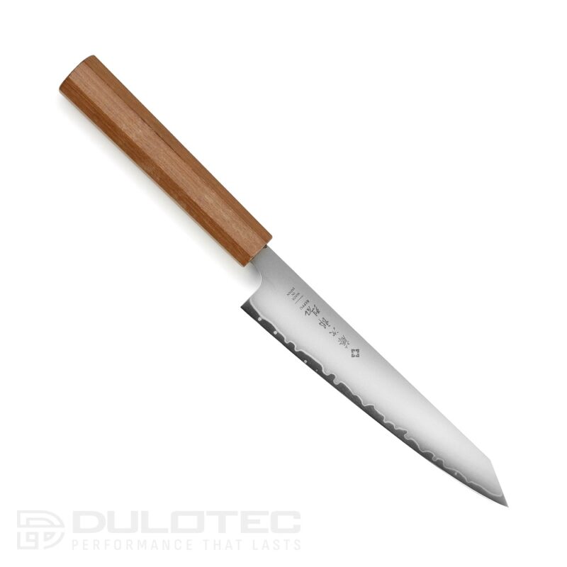 Tojiro REPPU Kiritsuke Gyuto Kitchen Knife, 210 mm, FD-1362 - SG2 laminated blade - teak handle » Dulotec.com