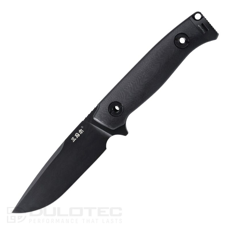 Sanrenmu S795-2 Knife - Handle made of G10 and 10Cr15CoMoV stainless steel » Dulotec.com