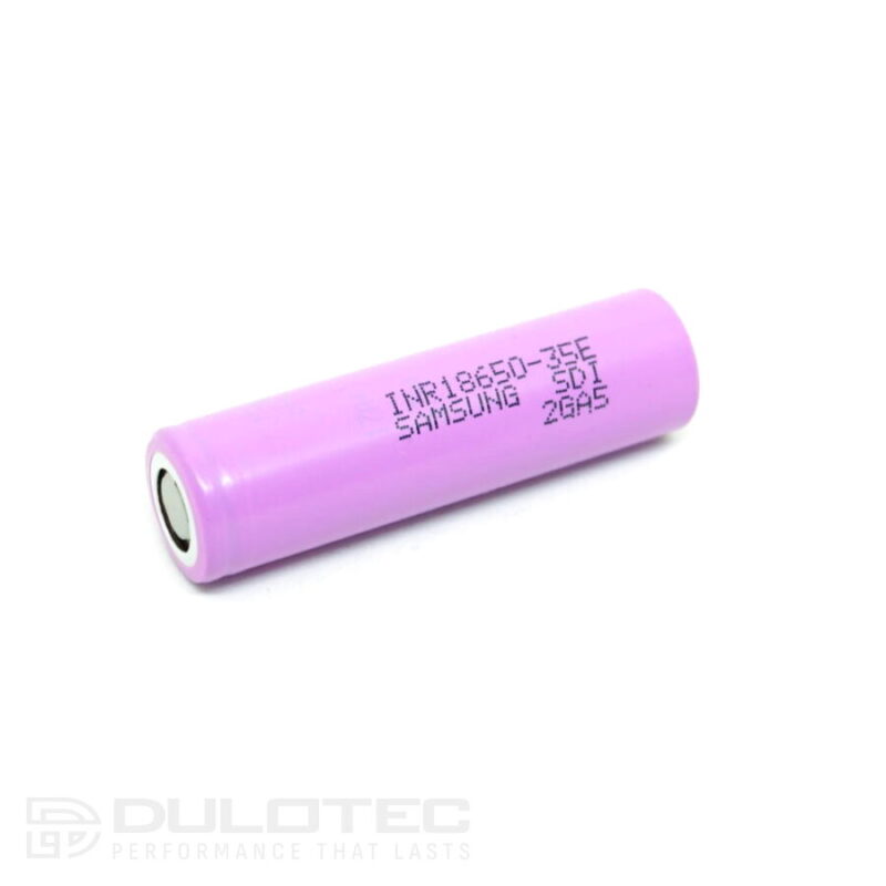 Samsung 18650 35E 3400mAh 8A Battery » Dulotec.com