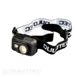 Dulotec BH4R Headlamp - with hybrid power supply: Li-ion or 3xAAA alkaline batteries » Dulotec.com