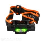 Powerful Dulotec H4 Pro headlamp + 3400 mAh battery, with white and blue light » Dulotec.com