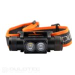 Powerful Dulotec H4 Pro V2.0 headlamp + 3400 mAh battery, with white and blue light » Dulotec.com