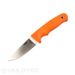Linder Super Edge 1 Fixed-Blade Knife - Orange Handle » Dulotec.com