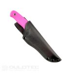 Linder Super Edge 1 Fixed-Blade Knife - Pink Handle » Dulotec.com