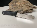 Linder Super Edge 2 Fixed-Blade Knife - Black Handle » Dulotec.com