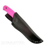 Linder Drugar Super Edge 6 Fixed-Blade Knife - Pink Handle » Dulotec.com