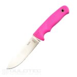 Linder Super Edge 2 Fixed-Blade Knife - Pink Handle » Dulotec.com