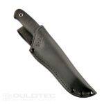Linder Drugar Super Edge 6 Fixed-Blade Knife - Black Handle » Dulotec.com