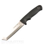 Linder Worker Super Edge 8 Fixed-Blade Knife — Black Handle » Dulotec.com
