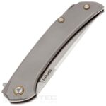 SRM 1411-TZ Folding Knife - Titanium Handle and 154CM Steel » Dulotec.com