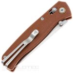 SRM 255L-MN Folding Knife - Micarta handle and 10Cr15MoV steel » Dulotec.com