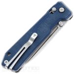 SRM 7228B-ME2 Folding Knife - Micarta handle and laminated 140Cr steel » Dulotec.com