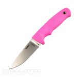 Linder Super Edge 1 Fixed-Blade Knife - Pink Handle » Dulotec.com