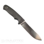 Linder Super Edge 2 Fixed-Blade Knife - Black Handle » Dulotec.com
