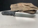 Linder Super Edge 5 Fixed-Blade Knife - Black Handle » Dulotec.com