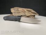 Linder Drugar Super Edge 6 Fixed-Blade Knife - Black Handle » Dulotec.com