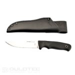 Linder Drugar Super Edge 6 Fixed-Blade Knife - Black Handle » Dulotec.com