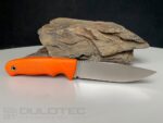Linder Drugar Super Edge 6 Fixed-Blade Knife - Orange Handle » Dulotec.com
