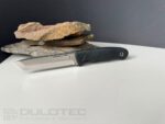 Linder Worker Super Edge 8 Fixed-Blade Knife — Black Handle » Dulotec.com