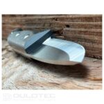 Joe Vogel Evolution Linder Wanger Fixed-Blade Knife - Black Handle » Dulotec.com