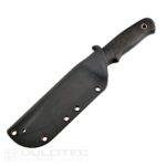 Kydex sheath for the Linder Super Edge 5 knife with Multi-Lock belt adapter » Dulotec.com