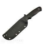 Kydex sheath for the Linder Super Edge 6 knife with Multi-Lock belt adapter » Dulotec.com