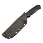 Kydex sheath for the Linder Super Edge 7 knife with a Multi-Lock belt adapter » Dulotec.com