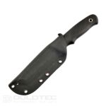 Kydex sheath for the Super Edge 8 knife with a Multi-Lock belt adapter » Dulotec.com