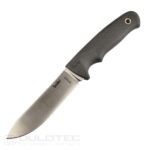 Linder Super Edge 2 Fixed-Blade Knife - Black Handle » Dulotec.com