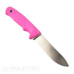 Linder Super Edge 2 Fixed-Blade Knife - Pink Handle » Dulotec.com