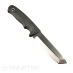 Linder Worker Super Edge 8 Fixed-Blade Knife — Black Handle » Dulotec.com