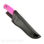 Linder Super Edge 2 Fixed-Blade Knife - Pink Handle » Dulotec.com