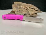 Linder Super Edge 2 Fixed-Blade Knife - Pink Handle » Dulotec.com