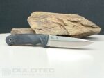 Linder Joe Vogel Evo-X Super Edge 7 Fixed-Blade Knife  - Black Handle » Dulotec.com