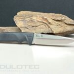 Joe Vogel Evolution Linder Wanger Fixed-Blade Knife — Orange Handle » Dulotec.com