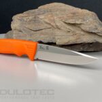 Linder Worker Super Edge 8 Fixed-Blade Knife — Black Handle » Dulotec.com