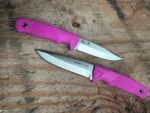Linder Joe Vogel Evo-X Super Edge 7 Fixed-Blade Knife - Pink Handle » Dulotec.com