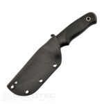 Kydex sheath for the Linder Super Edge 1 knife with a Multi-Lock belt adapter » Dulotec.com
