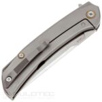 SRM 1411-TZ Folding Knife - Titanium Handle and 154CM Steel » Dulotec.com