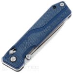 SRM 7228B-ME2 Folding Knife - Micarta handle and laminated 140Cr steel » Dulotec.com