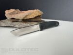 Linder Worker Super Edge 8 Fixed-Blade Knife — Black Handle » Dulotec.com